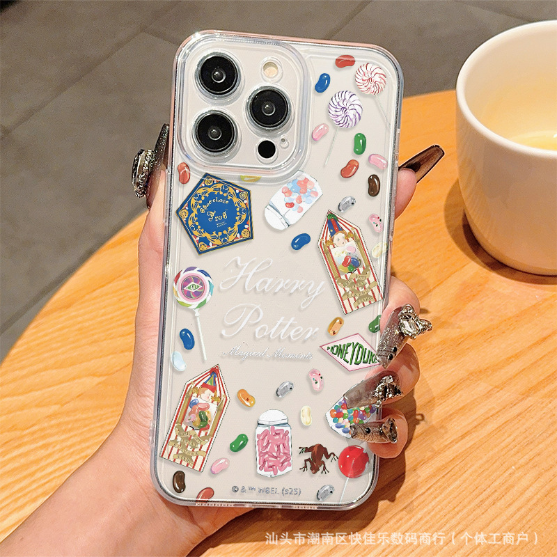 Harry Potter Magic iPhone Protective Case 11 Apple 12/13/14/15/16Promax Mobile Phone Case