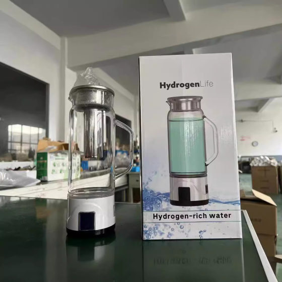 Factory Direct Supply Cross-border Hydrogen-rich Water Cup High Concentration Hydrogen and Oxygen Separation SPE/PEM Water-rich Water Cup Hydrogen-rich Pot Amazon