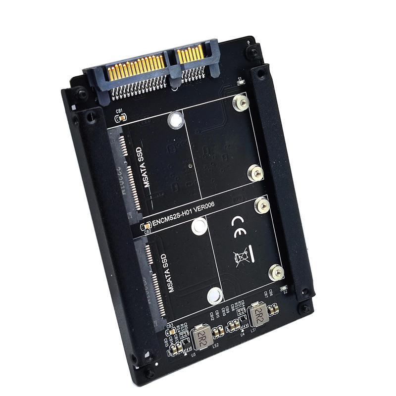 MSATAתSATA3ת�ӿ�MINI SATA SSD��̬Ӳ��ת6G�ӿ�ת����ת��ͷ