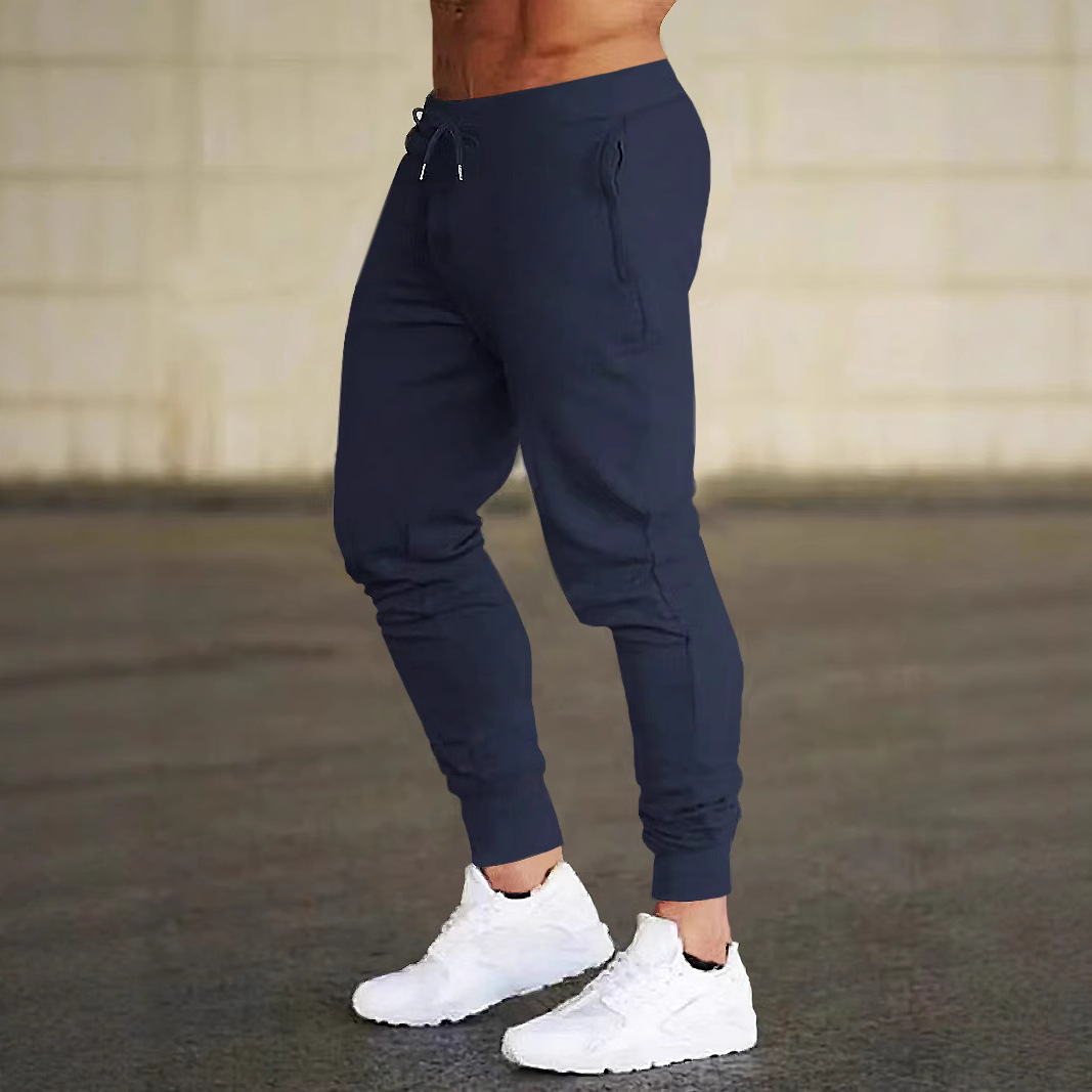 men's demi-season thin trousers for gym