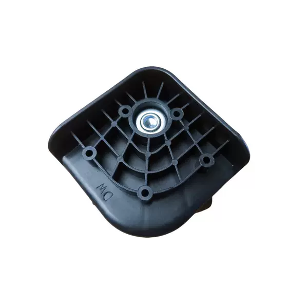 Special-shaped large frame super silent wheels, direct sales from the manufacturer, luggage accessories, PU injection wheels, silent universal wheels for suitcases