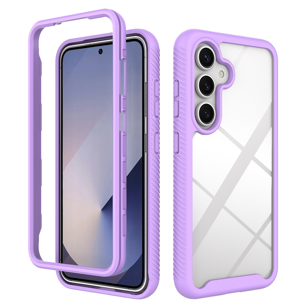 Aplicación transfronteriza Estuche para teléfono móvil Samsung S25 Edge Estuche para teléfono móvil antideslizante antideslizante y anticaída todo incluido