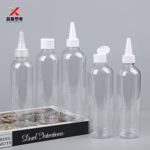 500ml��������ƿ���w��īƿҺ�wƿ�ӔD���zˮƿ500������ϩ���ƿ