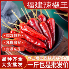 正宗福建辣椒王干辣椒卤鸭货用福建辣椒王香辣型辣椒面粉小米辣段