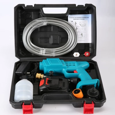 High pressure car wash water gun, electric car washer high pressure