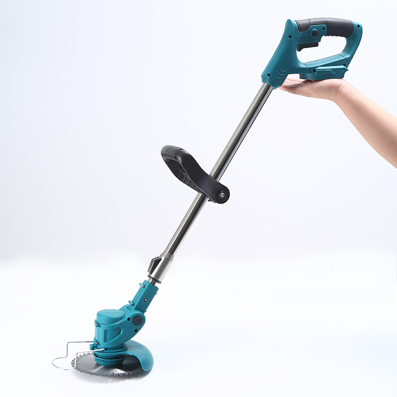 彦龙多功能6寸锂电割草机家用锂电池充电式打草机有刷电动除草