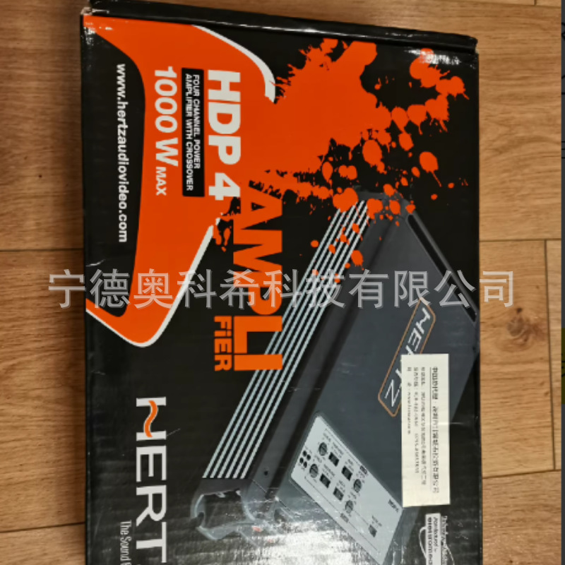 HERTZ赫兹 HDP4 四路汽车功放欢迎议价