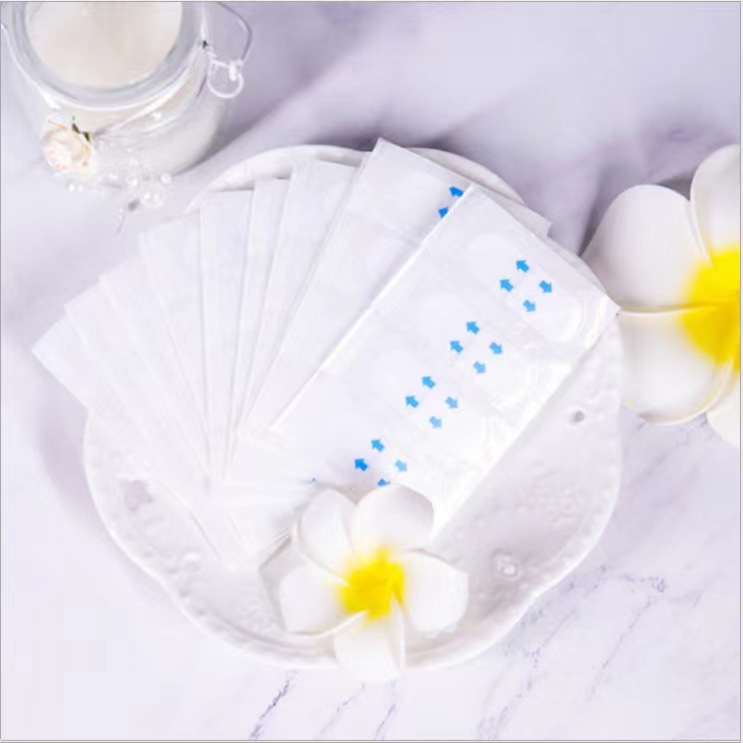 Spot V pegatinas de cara desnudas v pegatinas de cara piezas sueltas de lifting mate de alta elasticidad para mostrar pegatinas de cara delgada al por mayor