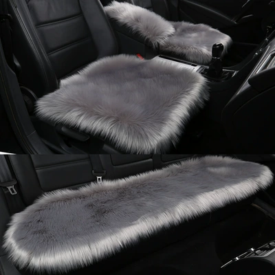 Set – Seat cushion, seat cover