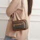 Guangzhou small bag wholesale bags printed small square bag 2025 new Korean style women's casual PU shoulder messenger bag