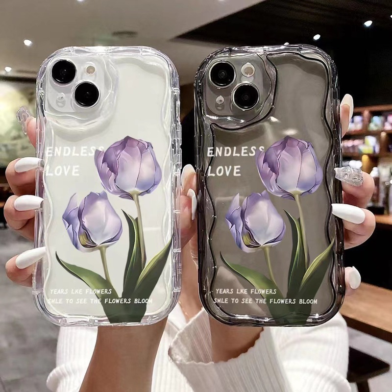 新鮮な花柄のiPhoneケース、Apple 15 Pro、16 Pro Max、iPhone 17、15、13対応、女の子向け、越境販売|undefined