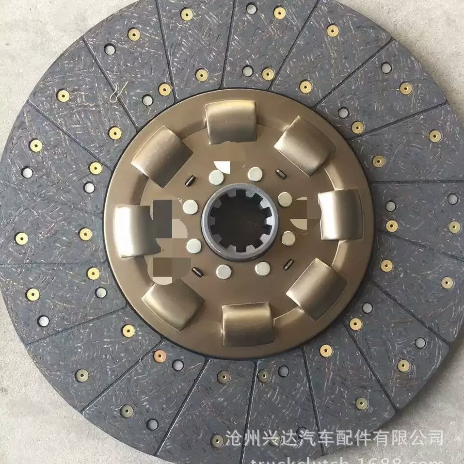 离合器从动盘 430离合器片1601210BAOHG 适用于一汽解放 J6卡车