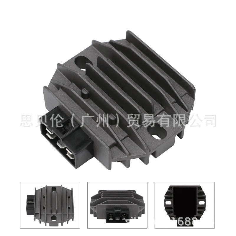 YAMAHA/RAPTOR660/YFM660/YFM660R/2001-2005 regulador de voltaje rectificador