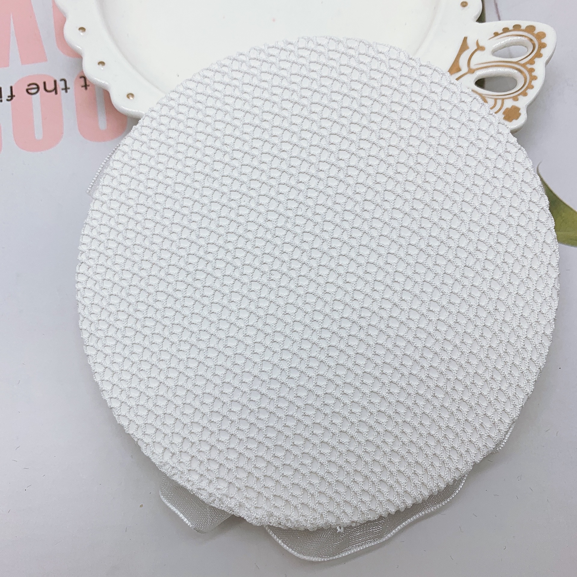 Estilo coreano negro de encaje elástico red de pelo bolsillo adulto danza tocado updo pelo flor accesorios para el cabello anillo de pelo al por mayor