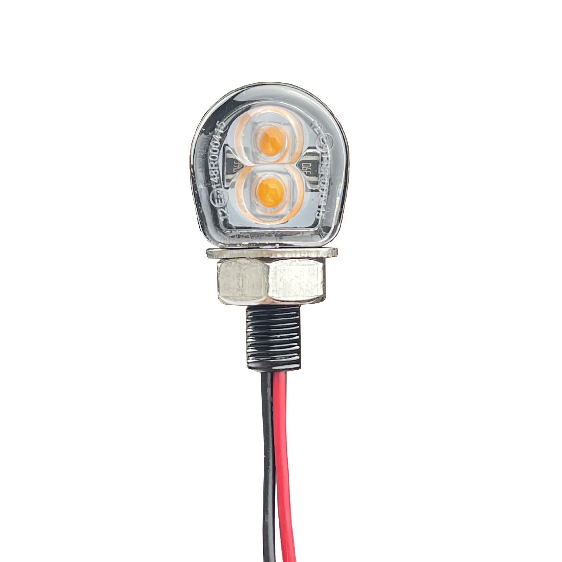 블랙 쉘이있는 투명 커버