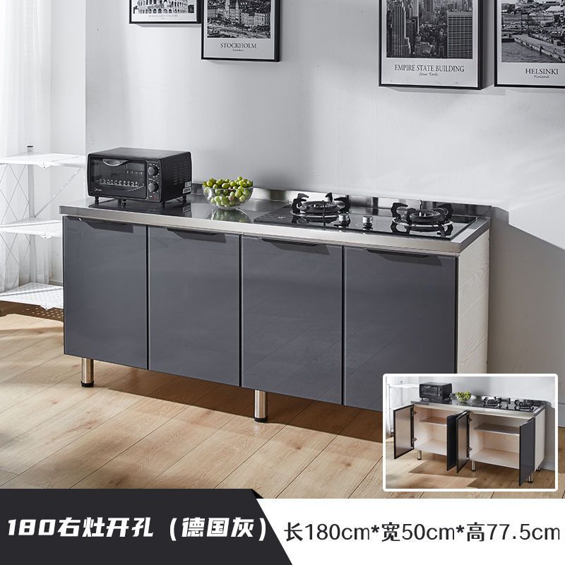 1.8m right stove (optional left)