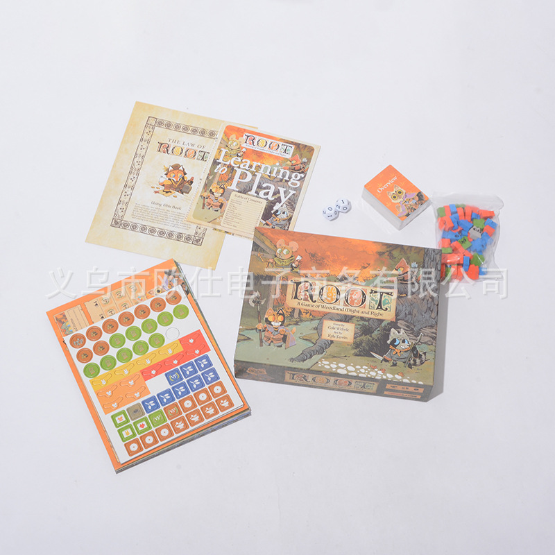 英文版 Root桌游 Leder Games Root Board Game 茂林源记基础扩展-阿里巴巴