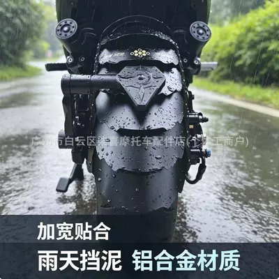 Electric vehicle fender — 26 models of dragon scale aluminum