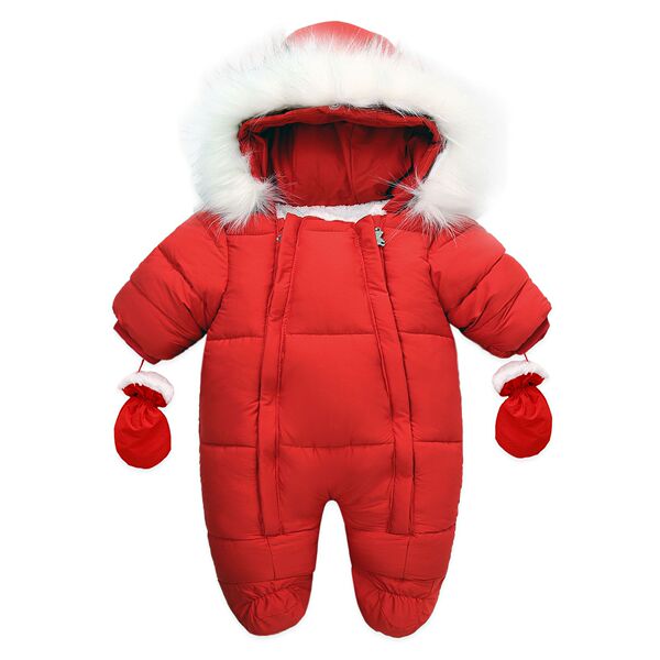 winter children's warm bodysuit for early age