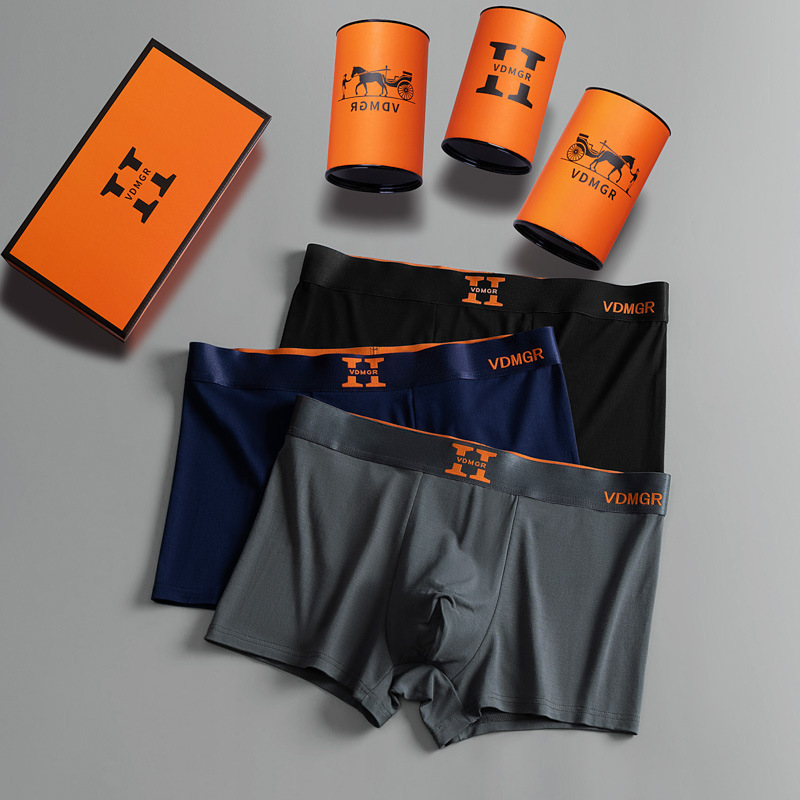 Magnetic Men's Underwear Warm Magnetic Technology Gift Box Canned Large Size Boxer Briefs Boys Modal Sports Shorts Magnetic Men's Underwear Warm Magnetic Technology Gift Box Canned Large Size Boxer Briefs Boys Modal Sports Shorts