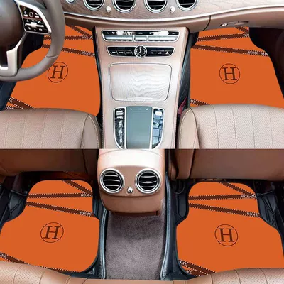 Universal Foot Pad — Carpet-Style, Universal, Easy to Clean, Single-Piece - trend-7-upgrade-whole-car-four-piece-diatom-mud