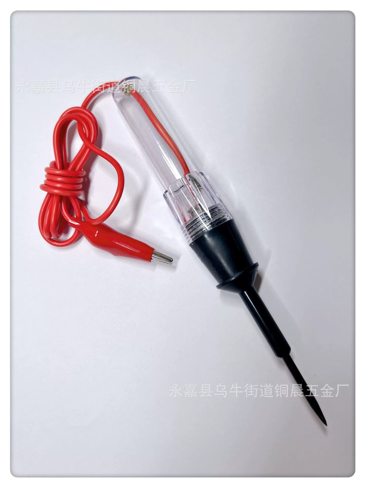 Автомобильный электрозонд/средний Приточный электрозонд/электрозонд для ремонта автомобильной линии мотоцикла 6-24 В/средний толстый провод постоянного тока