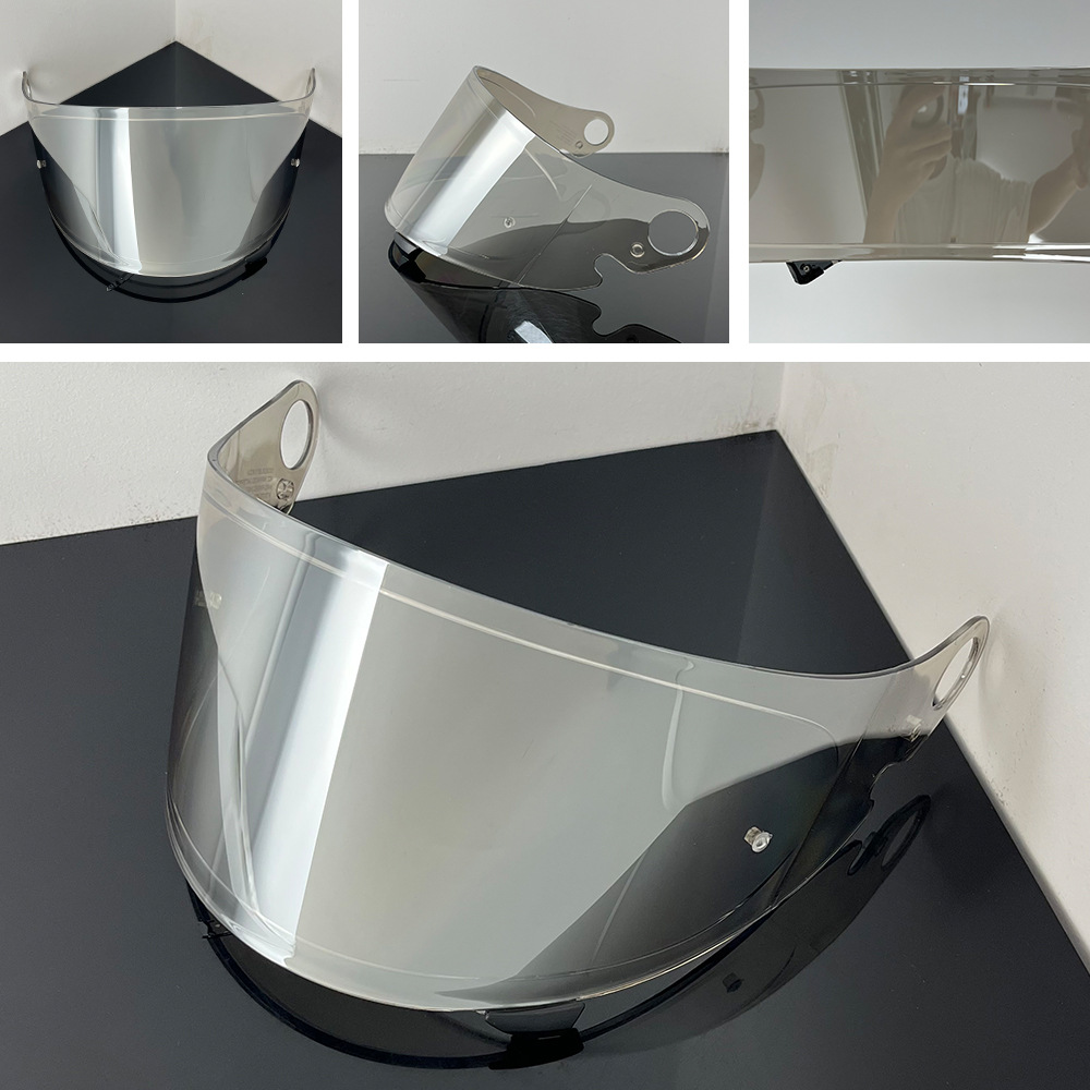 Glamster Retro Helmet Lenses Are Suitable for Glamster Retro Full-Face Helmets Cpb-1V Helmet Visors with Uv Protection