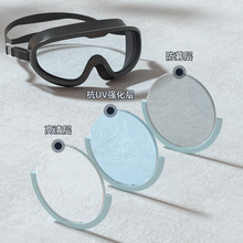 泳镜防雾防水高清女士泳帽套装护目镜专业潜水游泳眼镜装备成人