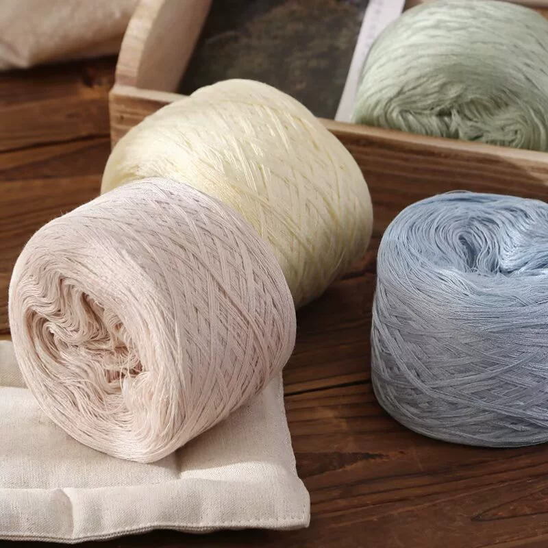Haojing Synthesized summer cloak, ball of yarn, with short sleeve, 100 gram