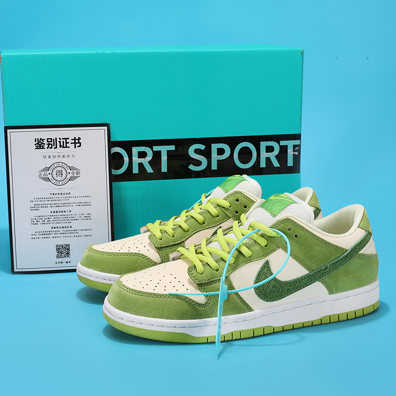 [Putian Factory] Aj Women's Shoes Authentic Flagship Store Low-Cut Hook Shoes Men's Shoes Dunk Sneakers Black and White Panda Shoes