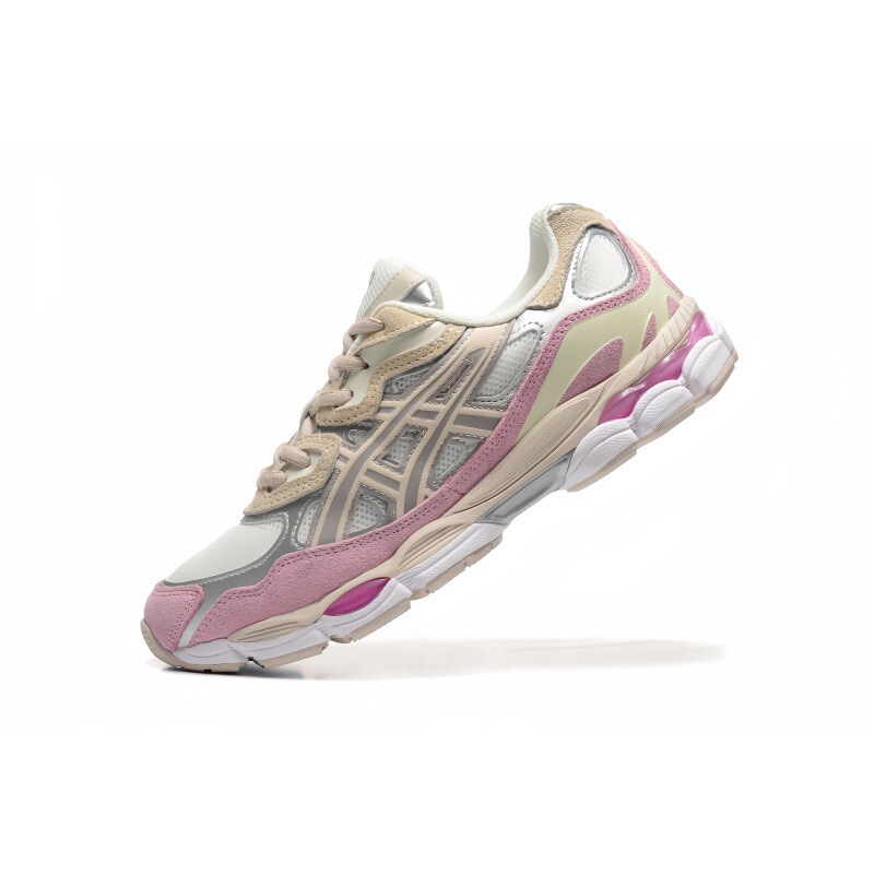 GEL-NYC ユニセックス レトロ クッション性 メンズ レディース レトロ ロートップ スポーツ ランニング シューズ メッシュ ユーティリティ カジュアル シューズ|undefined