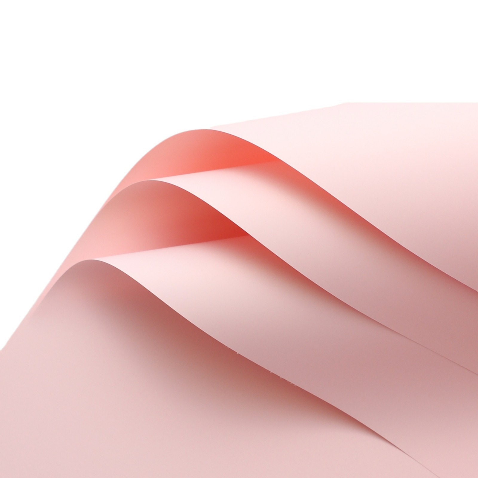 Papel de moda flores materiales floristas pequeños paquetes de flores al por mayor papel de embalaje de película mate espesa en stock