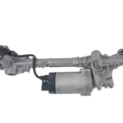 Steering gear assembly rod steering gear
