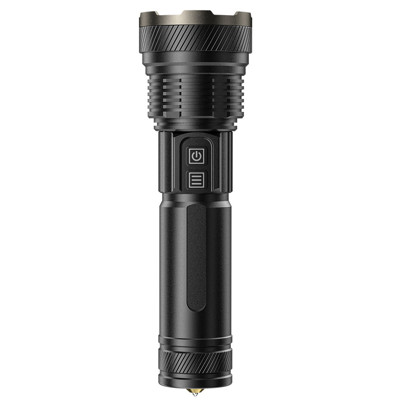 Linterna de luz brillante al aire libre, durabilidad de la batería, antorna multifuncional resistente al agua y resistente a la emergencia