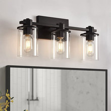 亚马逊热卖热销美式镜前灯工业风浴室梳妆台床头卫生间铁艺壁灯
