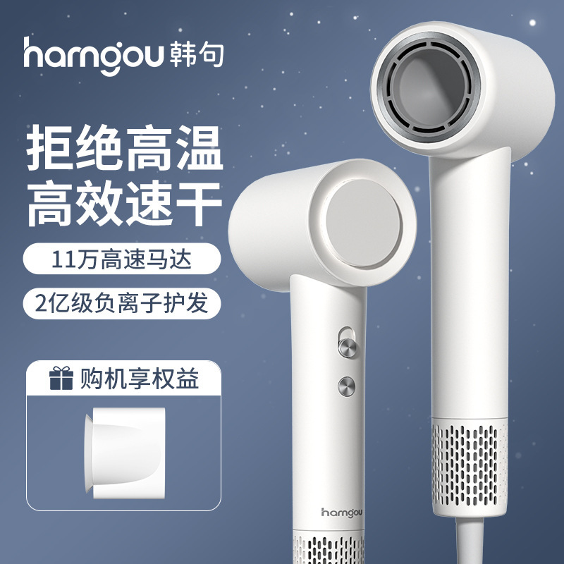 Cross-border New High-speed Hair Dryer Cold and Hot Wind Household Negative Ion High-power Hair Dryer