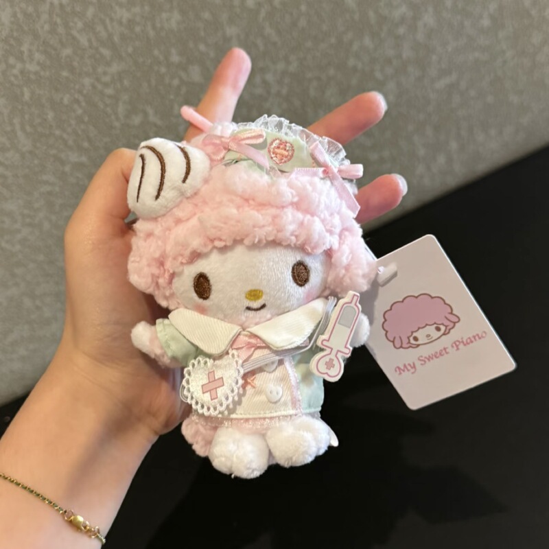 本物のピアノ子羊コアラセット高価値バッグペンダントキーホルダーかわいいぬいぐるみペンダント|undefined