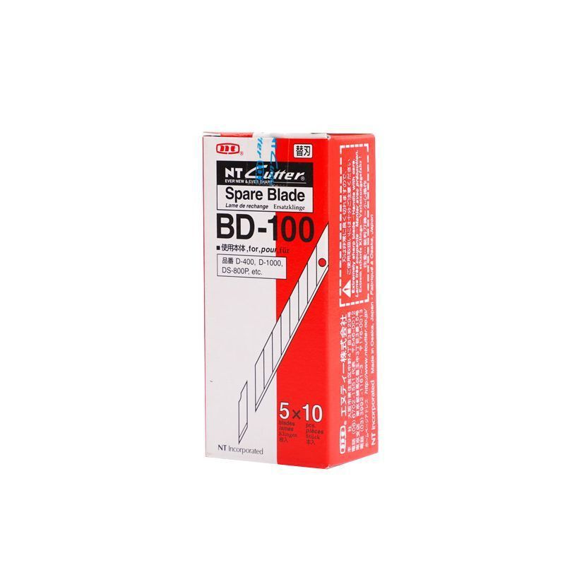 輸入 NT BD-100 カッターユーティリティナイフ輸入刃 30 度彫刻フィルム切断マント衣類交換刃|undefined