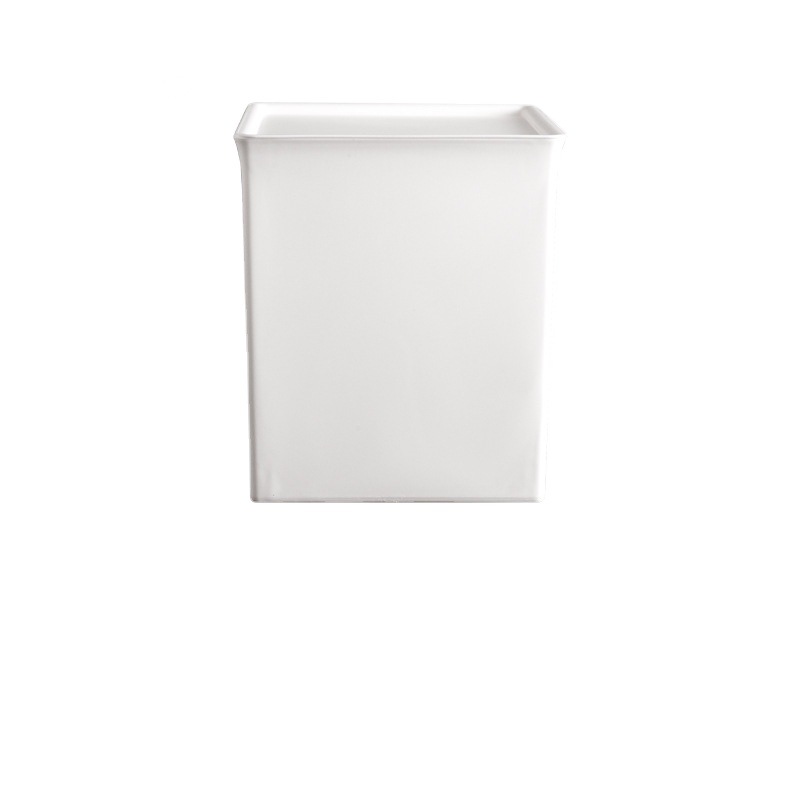 Caja de almacenamiento a prueba de polvo con tapa cajón clasificación de detergente caja de almacenamiento escritorio Caja multifuncional papelería artículos diversos organización