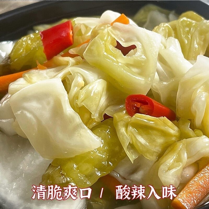 自家製農家風酸っぱいキャベツ、手漬けキャベツ、すぐに食べられるキャベツ|undefined