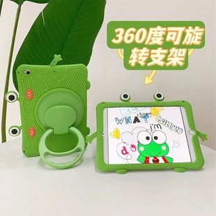 Tablet Protective Case Suitable for Apple iPad 11Th Generation 2025 Model 10 Silicone Air5 Anti-Fall 10.2 Inch 6789 Case