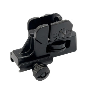 CQB metal rear quasi-Sijun M4JM9 generation M4A1 for soft bomb modification JM13 rear quasi-metal mechanical aiming