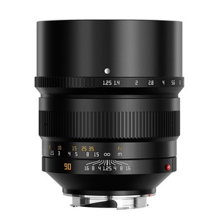Mingjiang optical 90mm f1.25 lens is suitable for Leica M bayonet M10R Quan Huafu fixed focus paraxial micro single head