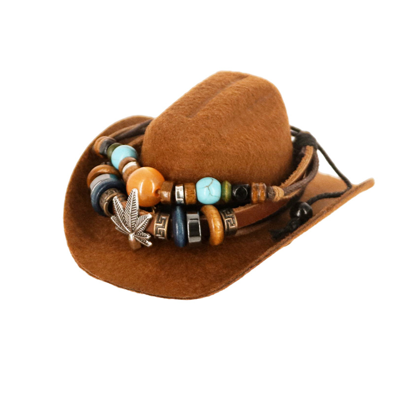 Adecuado para Volvo Baohua Sombrero de vaquero serie de decoración central de audio S60/90/XC60 en el automóvil