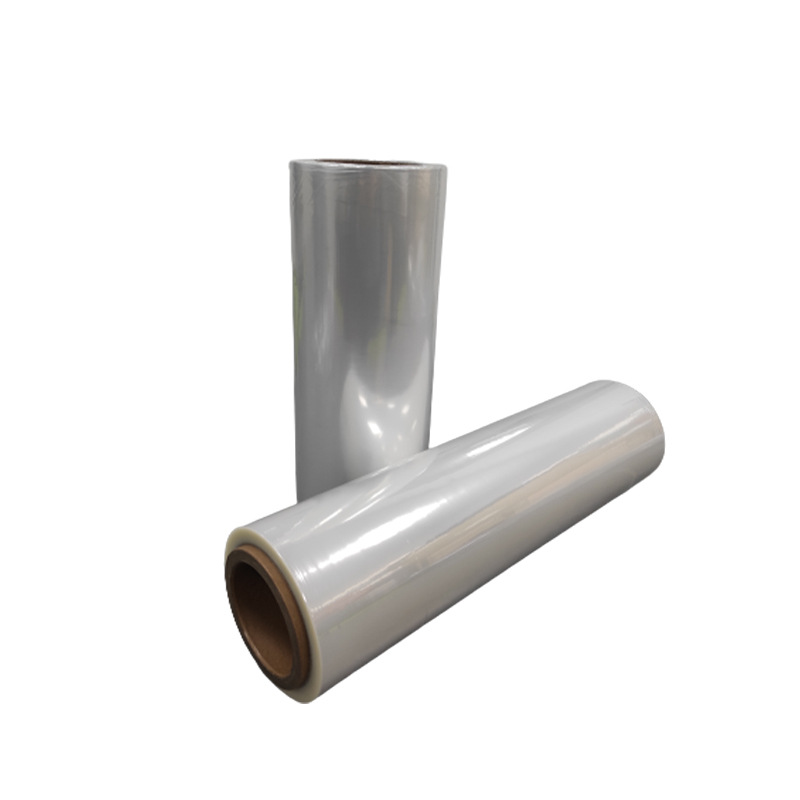 Foshan Shunde fabricantes de películas de encogimiento lote vajilla pop película de encogimiento transparente POF película de encogimiento de calor plástico película de sellado