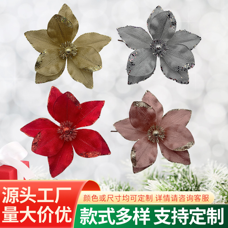 Christmas red decorations