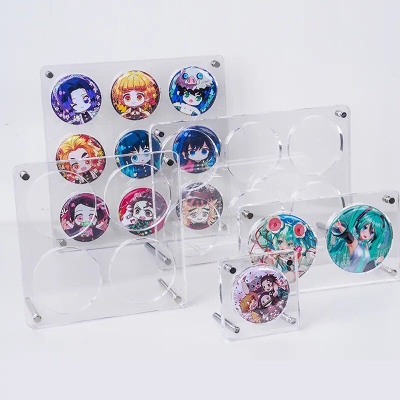 Acrylic Transparent Photo Album Mini Photo Frame Crystal Frame Polaroid Fujifilm Instax Mini Movie Photo