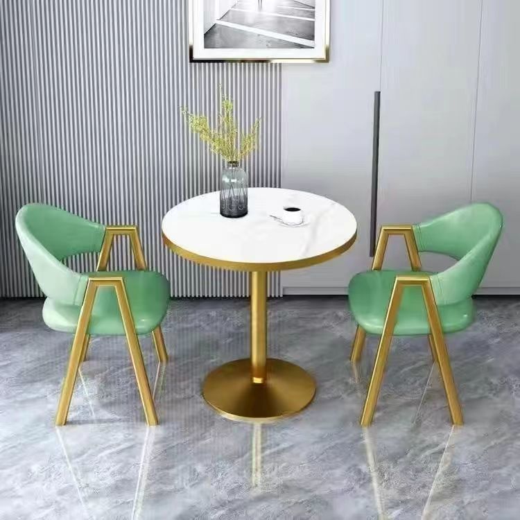 商談テーブルと椅子、レセプション、シンプルなバルコニーレジャー小さなラウンドテーブル、バルコニーレジャーテーブルと椅子のセット|undefined