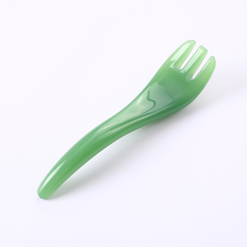 Scalp Massage Comb Three-Claw Meridian Gua Sha Tool Handheld Head Therapy Beauty Care Stick specifications