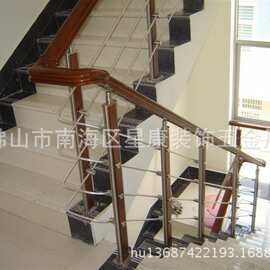 不锈钢立柱 楼梯扶手 楼梯立柱 不锈钢扶手 不锈钢栏杆